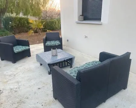 Maison Chaleureuse Axe Reims-laon-soissons Dom wakacyjny *