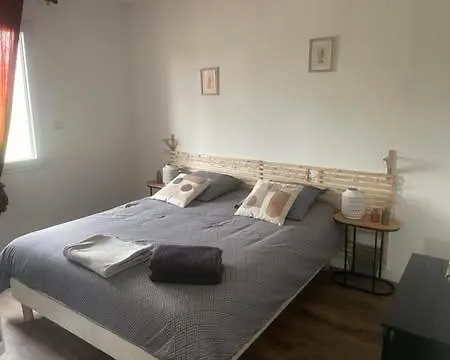 Holiday home Maison Chaleureuse Axe Reims-laon-soissons Braine