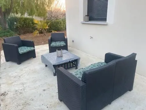 Maison Chaleureuse Axe Reims-laon-soissons Holiday home *